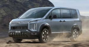 مینی ون دلیکای جدید میتسوبیشی