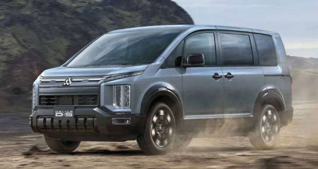 مینی ون دلیکای جدید میتسوبیشی
