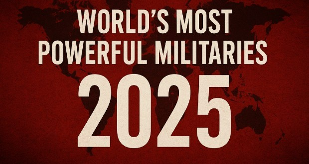 قدرتمندترین ارتش‌های جهان در سال 2025