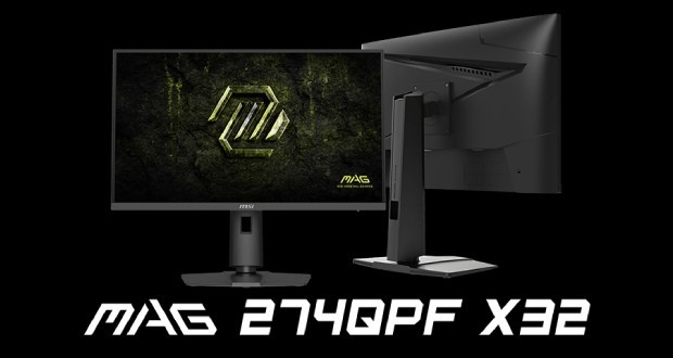 مانیتور گیمینگ MAG 274QPF X32