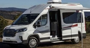 کمپر جدید مکسوس