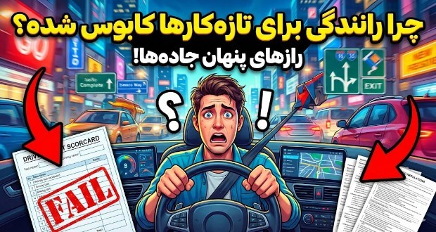 ترس از رانندگی