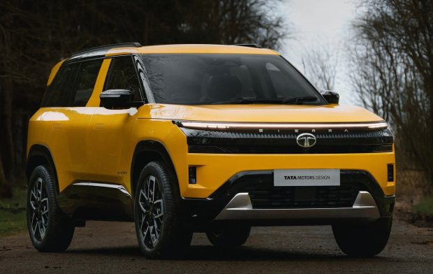 شاسی بلند تاتا سیرا