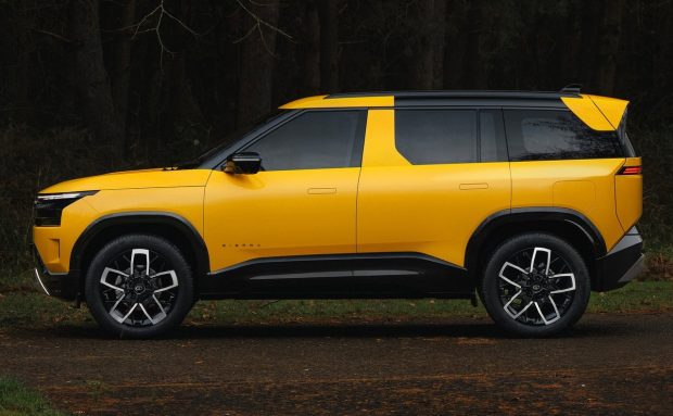 شاسی بلند تاتا سیرا