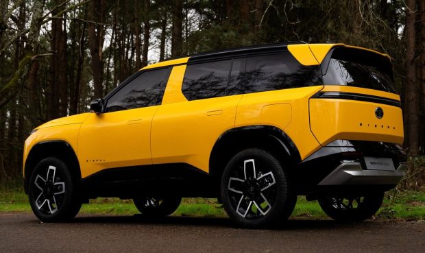 شاسی بلند تاتا سیرا