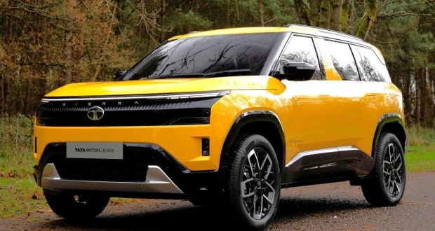 شاسی بلند تاتا سیرا