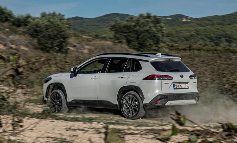 قیمت جدید تویوتا کرولا کراس