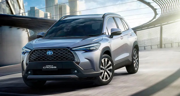 قیمت جدید تویوتا کرولا کراس