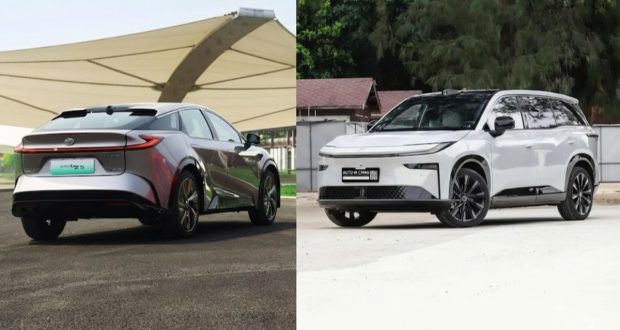 تویوتا bZ3X و bZ5