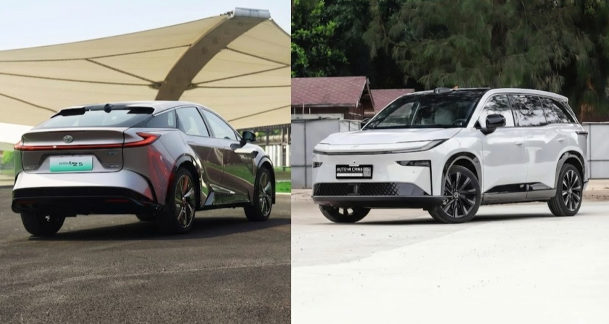 تویوتا bZ3X و bZ5