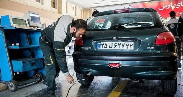 جریمه نداشتن معاینه فنی در سال 1404