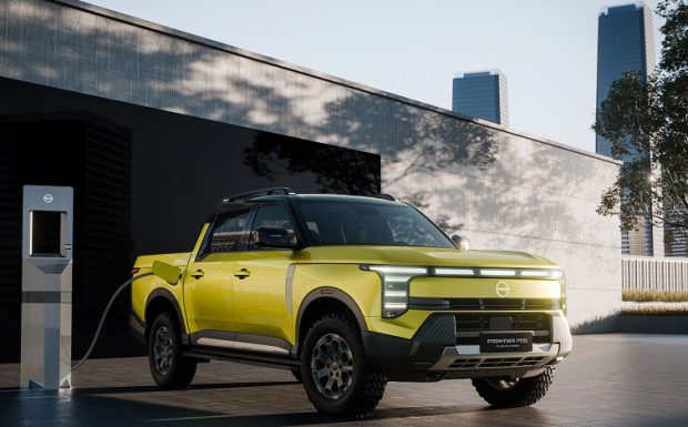 نیسان فرانتیر پرو