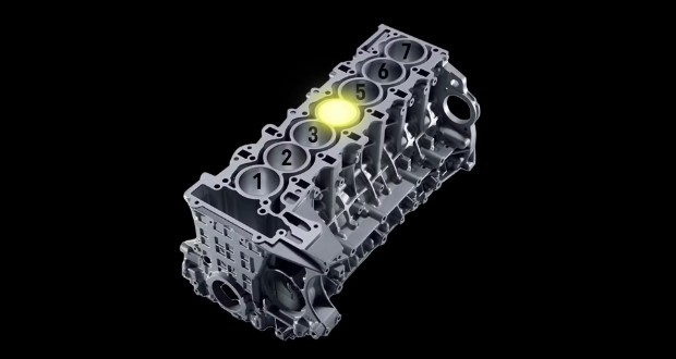 موتور ۷ سیلندر