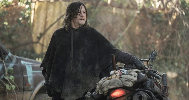 دریل دیکسون در واکینگ دد