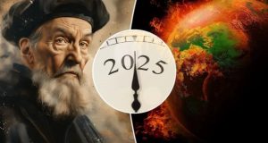 پیش‌بینی نوستراداموس برای پایان سال ۲۰۲۵