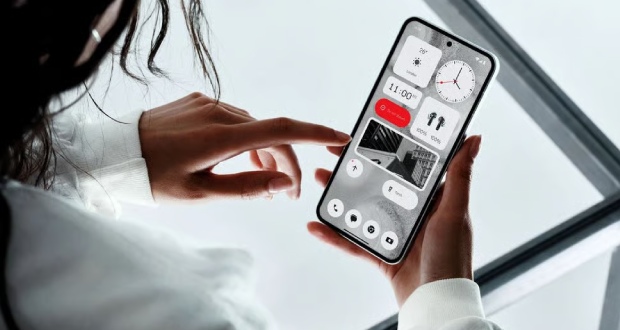 سازگاری گوشی‌های ناتینگ با ایردراپ آیفون