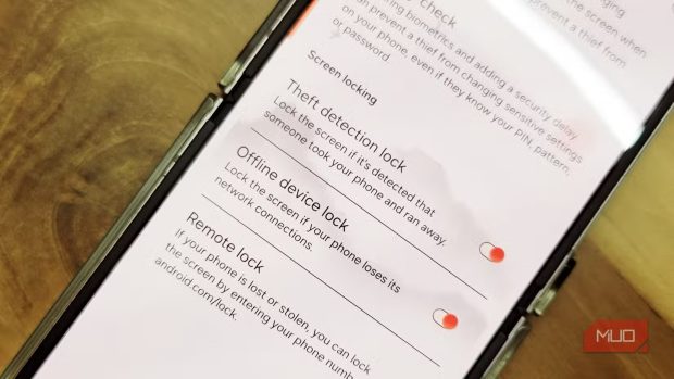 قابلیت های امنیتی اندروید