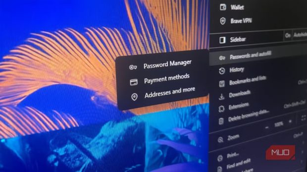 ذخیره رمز عبور در مرورگر