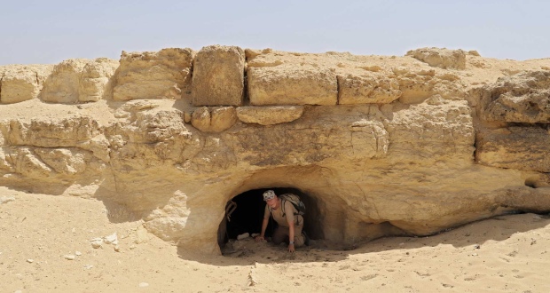 رمز و راز مقبره اوزیریس در جیزه