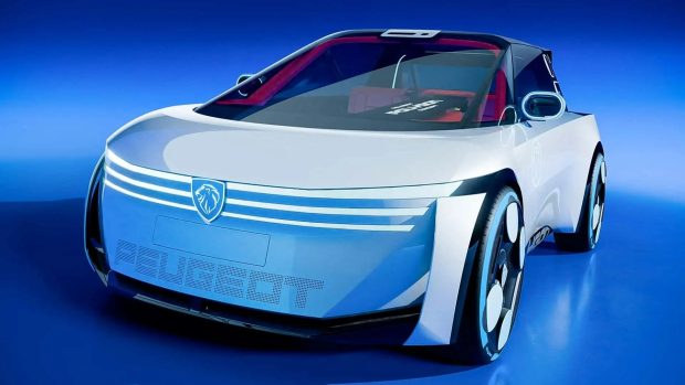 فرمان مستطیلی پژو