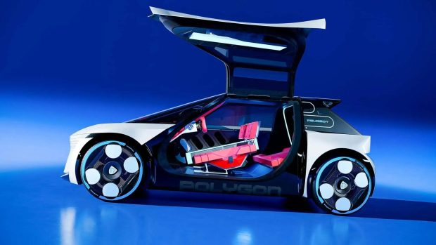 فرمان مستطیلی پژو