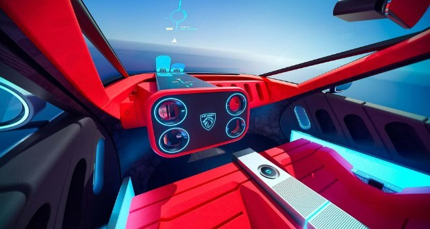 فرمان مستطیلی پژو