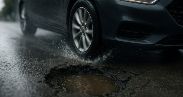 چالههای آسفالت