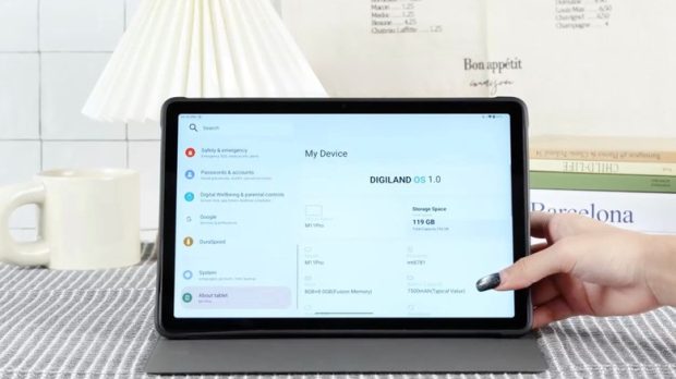 تبلت اندرویدی بی‌ارزش