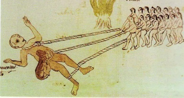 غول‌های اساطیری آزتک