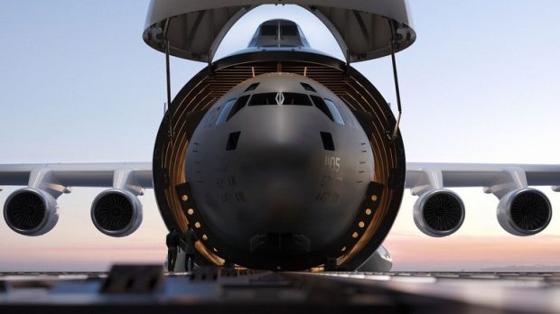 بزرگترین هواپیمای نظامی