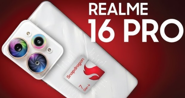 مشخصات ریلمی ۱۶ پرو