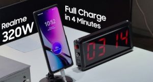 سریع‌ترین شارژر موبایل جهان با توان ۳۲۰ وات
