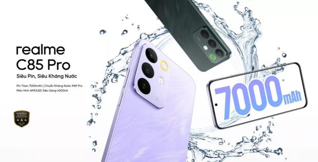 گوشی‌های سری ریلمی C85