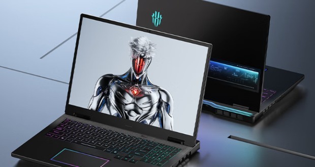 لپ تاپ گیمینگ ردمجیک