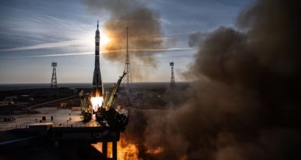 سکوی پرتاب فضایی روسیه