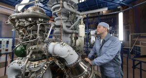 مشکل موتور موشک روسیه