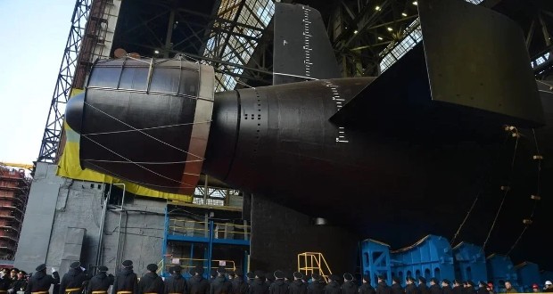 زیردریایی هسته‌ای خاباروفسک