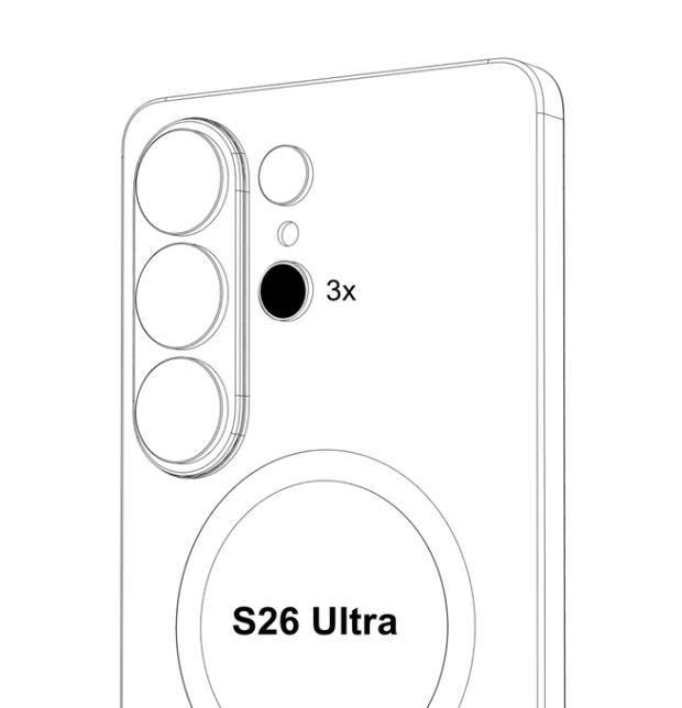 طراحی گلکسی اس ۲۶ اولترا