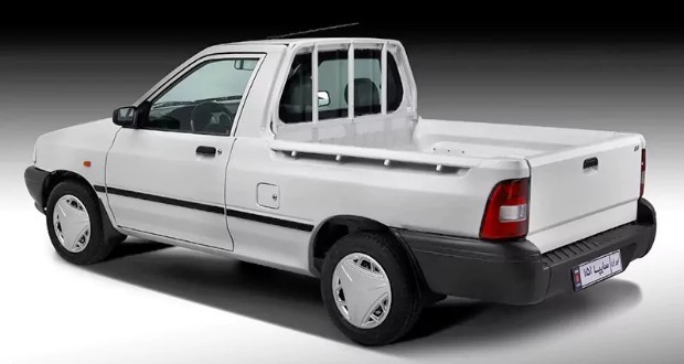 قیمت جدید وانت پراید 151