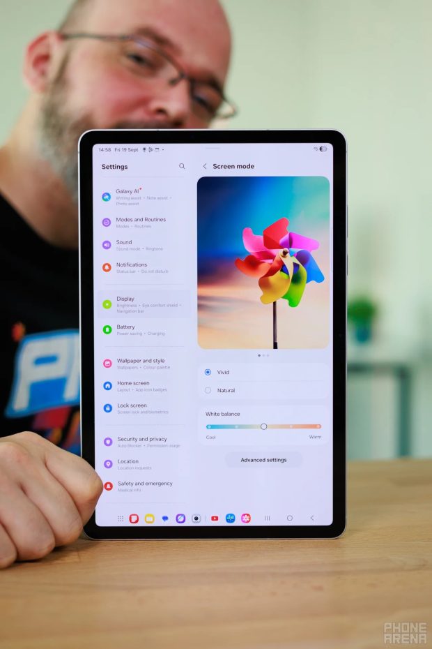 سامسونگ گلکسی تب اس 11