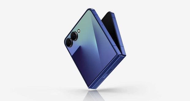 ضخامت گلکسی زد فلیپ ۸