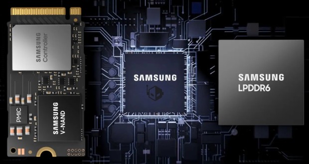 رم LPDDR6 سامسونگ برای گلکسی S26