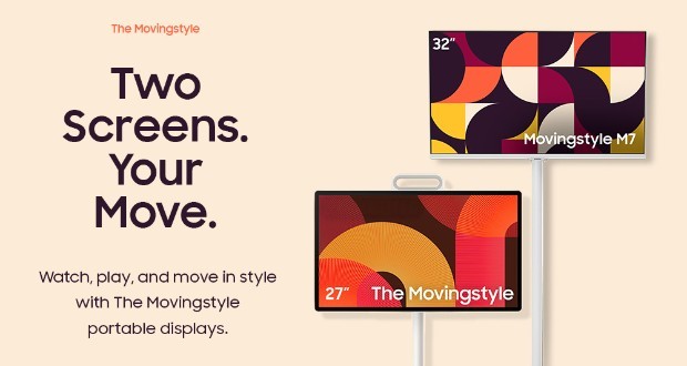مانیتور Movingstyle سامسونگ