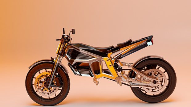 موتورسیکلت خورشیدی سولاریس