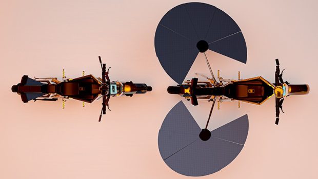 موتورسیکلت خورشیدی سولاریس