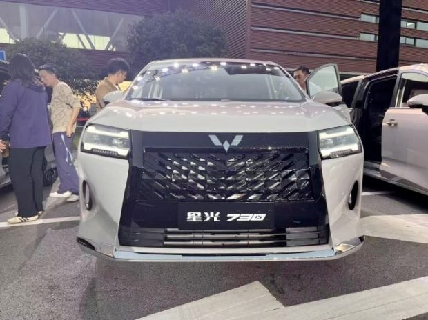 مینی ون وولینگ ژینگگوانگ ۷۳۰