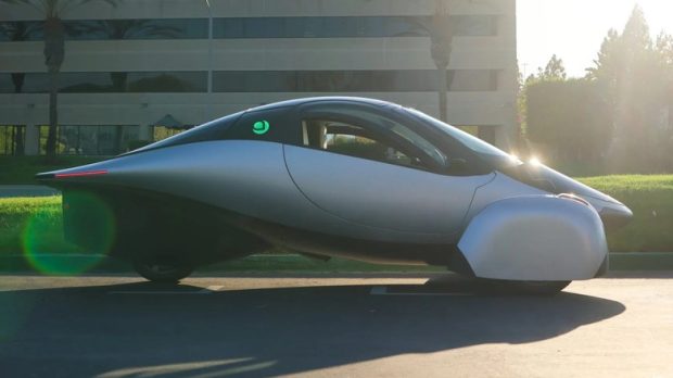 خودرو خورشیدی