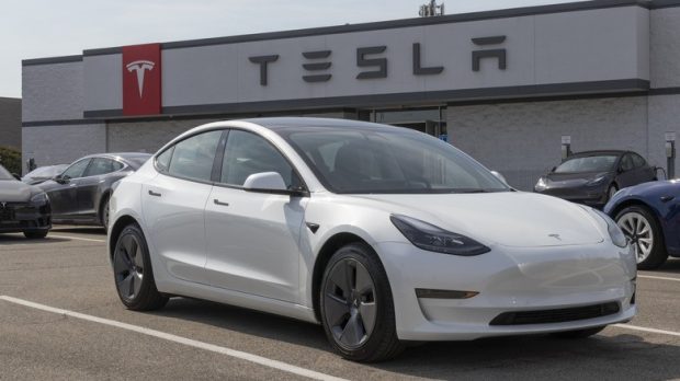 حالت مد مکس در اتومبیلهای تسلا