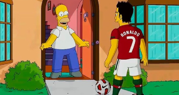 پیش بینی سیمپسون ها از فینال جام جهانی ۲۰۲۶