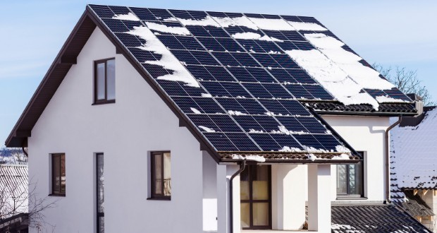 پنل‌های خورشیدی